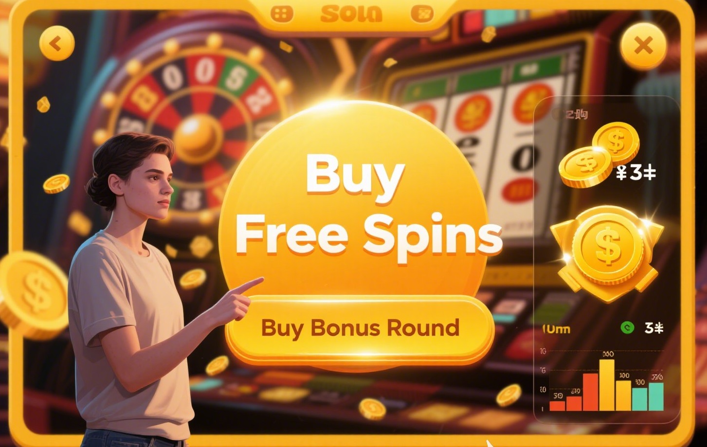 Panduan Lengkap Fitur Buy Spin di Slot dan Waktu Tepat Memakainya Panduan Lengkap Fitur Buy Spin di Slot dan Waktu Tepat Memakainya